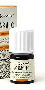 olio essenziale palosanto