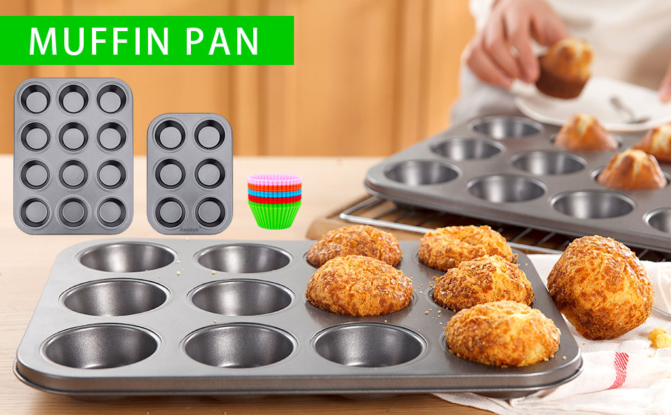 Top 10 Best muffin pans non stick Reviews Chef's Resource