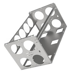 Gpu Mining Frame for Graphics Cards Open Air Storage Case with Motherboard Support Stackable Cooling Design for Mining Accessories 14 6