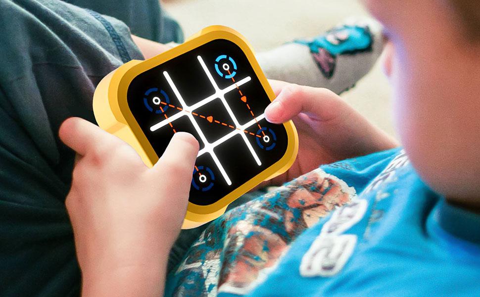 Amazon | 2個 Tic Tac Toes ボードゲーム、三目並べ ボルト