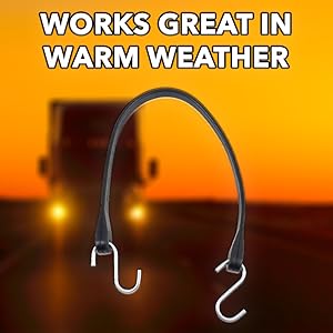 EPDM Rubber Straps, Bungee Straps, S Hooks, Mytee Products, EPDM, synthetic rubber strap