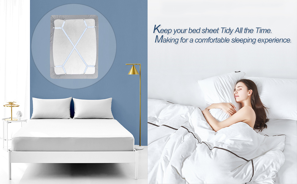 sheet holder straps clamps suspenders straps for sheet fasteners clips sheet stay holders straps