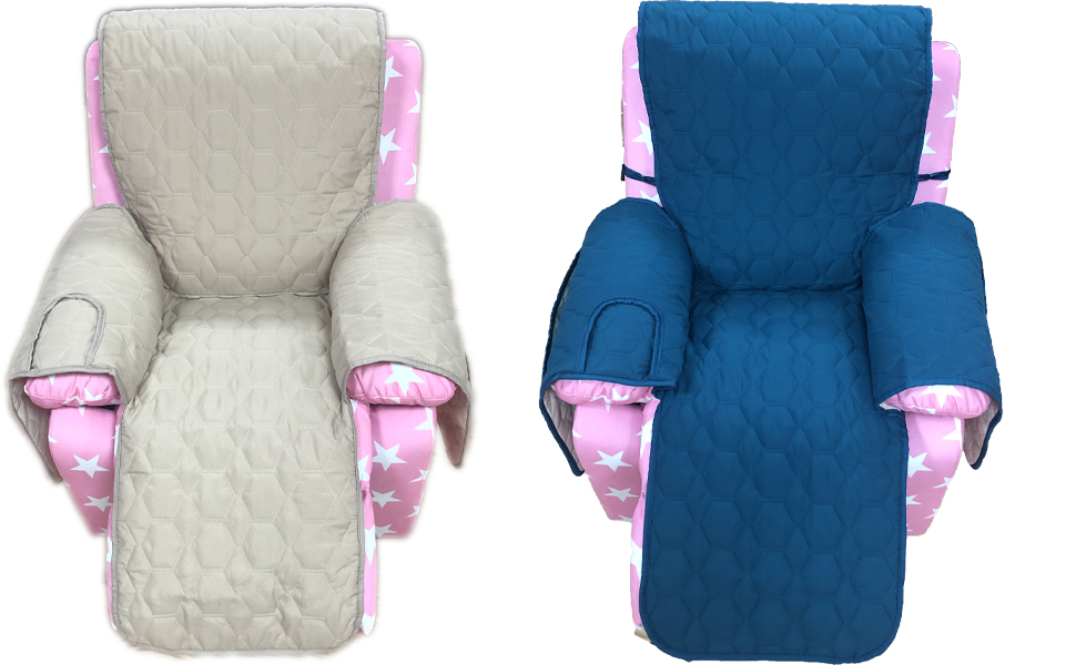 RBSC Home Kids Recliner Chair Cover Only Antislip