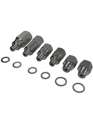ICT Billet LS Master Adapter Set Engine Oil & Coolant Sensor