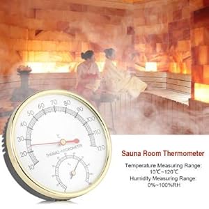 サウナルームセット サイズオーダー可能 ヒーター ストーン 照明 温湿度計 Amazon.co.jp: 温湿度計、2 in 1温度湿度計サウナルーム温度計