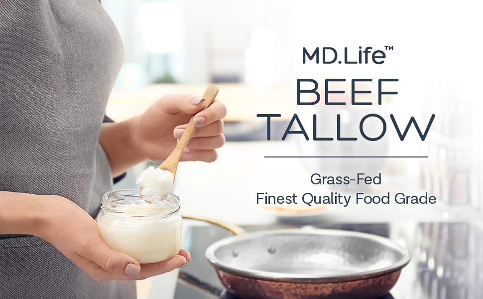 unscented tallow balm pasture raised for frying baking soap making moisturizer tallow beef fat beef