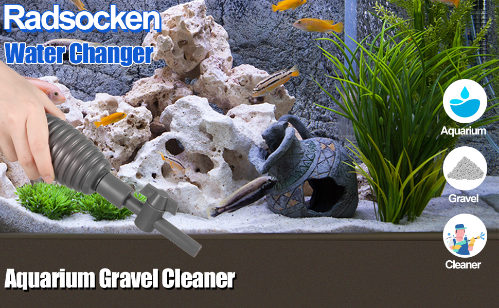 Aquarium Gravel Cleaner Water Changer