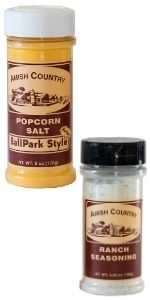 Ranch BallPark Style ButterSalt Popcorn Topping Seasoning Flavoring