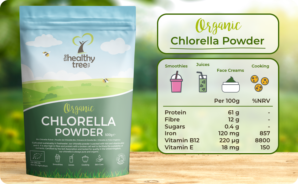 Chlorella Powder Nutrition 500g