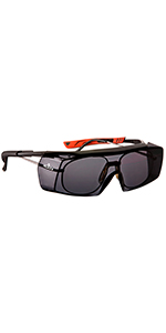 NoCry Tinted Over-Spec Safety Glasses