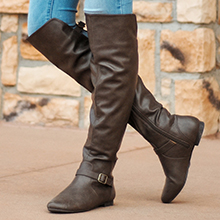 journee collection april women's tall boots