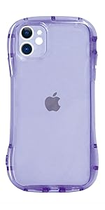 Amazon.co.jp: iPhone11 iPhoneケース ソフトケース [オーロラ