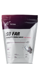 Gofar for women electrolytes calories carbohydrates protein endurance cycling biking sport drink