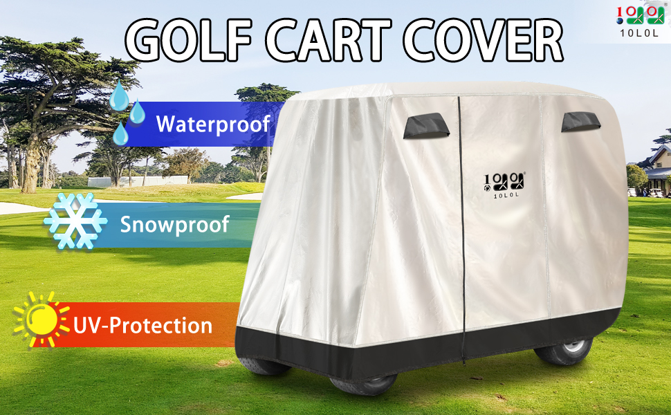 golf cart cover