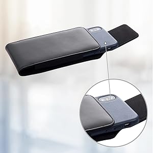 Leather_oil_case and spice_caseセット Amazon.com: monsoon [Alpha] Genuine Leather Case Holster