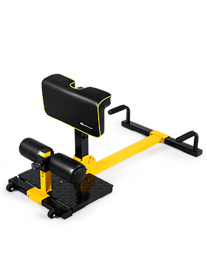 COSTWAY Panchina Fitness 8 In 1, Squat Multifunzione Attrezzature Per Il Fitness, Allenamento Core E Gambe, Esercitazione Sit-up E Push-up, Allenatore Del Corpo, Antiscivolo 16 1