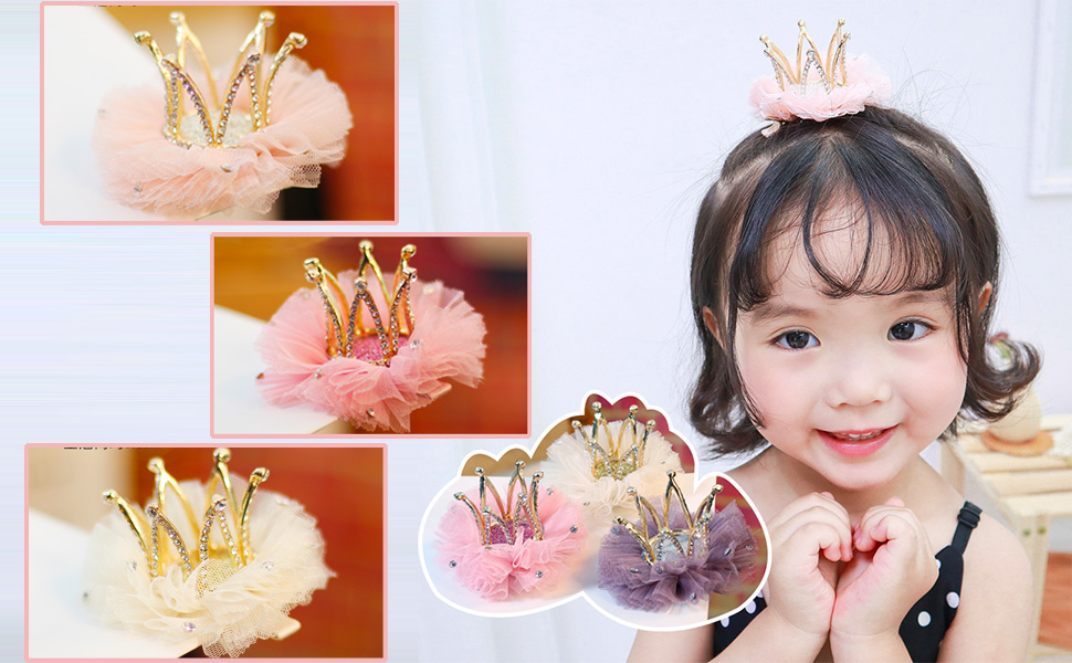 Bianhuan 王冠 ヘアピン ヘアクリップ こども ベビー ラッピング かわいい ヘアアクセサリー キッズ 可愛い 結婚式 髪飾り 髪留め 誕生日 子供 お宮参り アンズ色 女の子 Bianhuan 王冠 ヘアピン ヘアクリップ こども ベビー ラッピング かわいい ヘアアクセサリー キッズ 可愛い 結婚式 髪飾り 髪留め 誕生日 子供 お宮参り アンズ色 女の子
