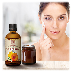 Calendula Oil Weleda Organic Weleda Massage Calendula Massage Oil Organic Fushi Macerated Pure