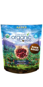 2LB Subtle Earth Organic Coffee - Dark Roast