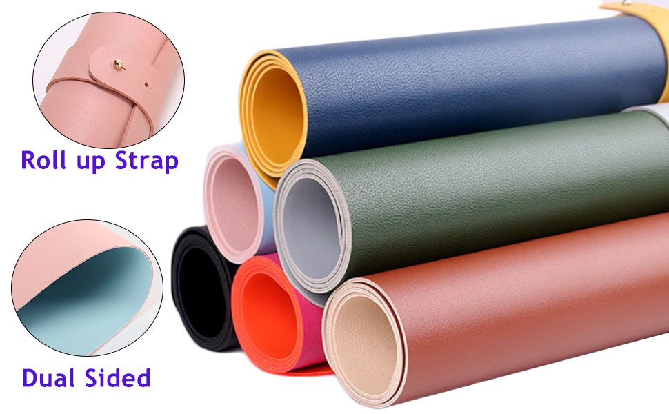 leather desk mouse pad