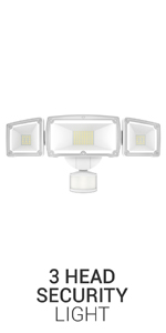 LED security light