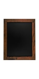 chalkboard, magnetic, loddie doddie, rustic, framed, chalk markers, sign, wedding, decor, office