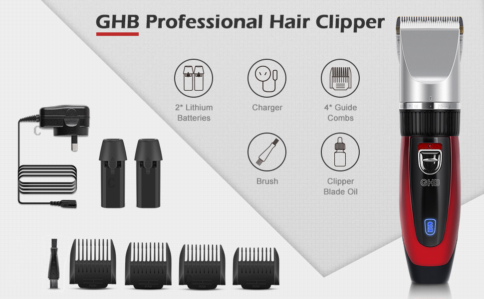GHB Hair Clipper - Your Best Choice for Hair Cutting