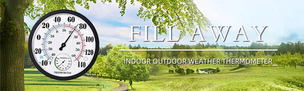 Indoor Outdoor Thermometer