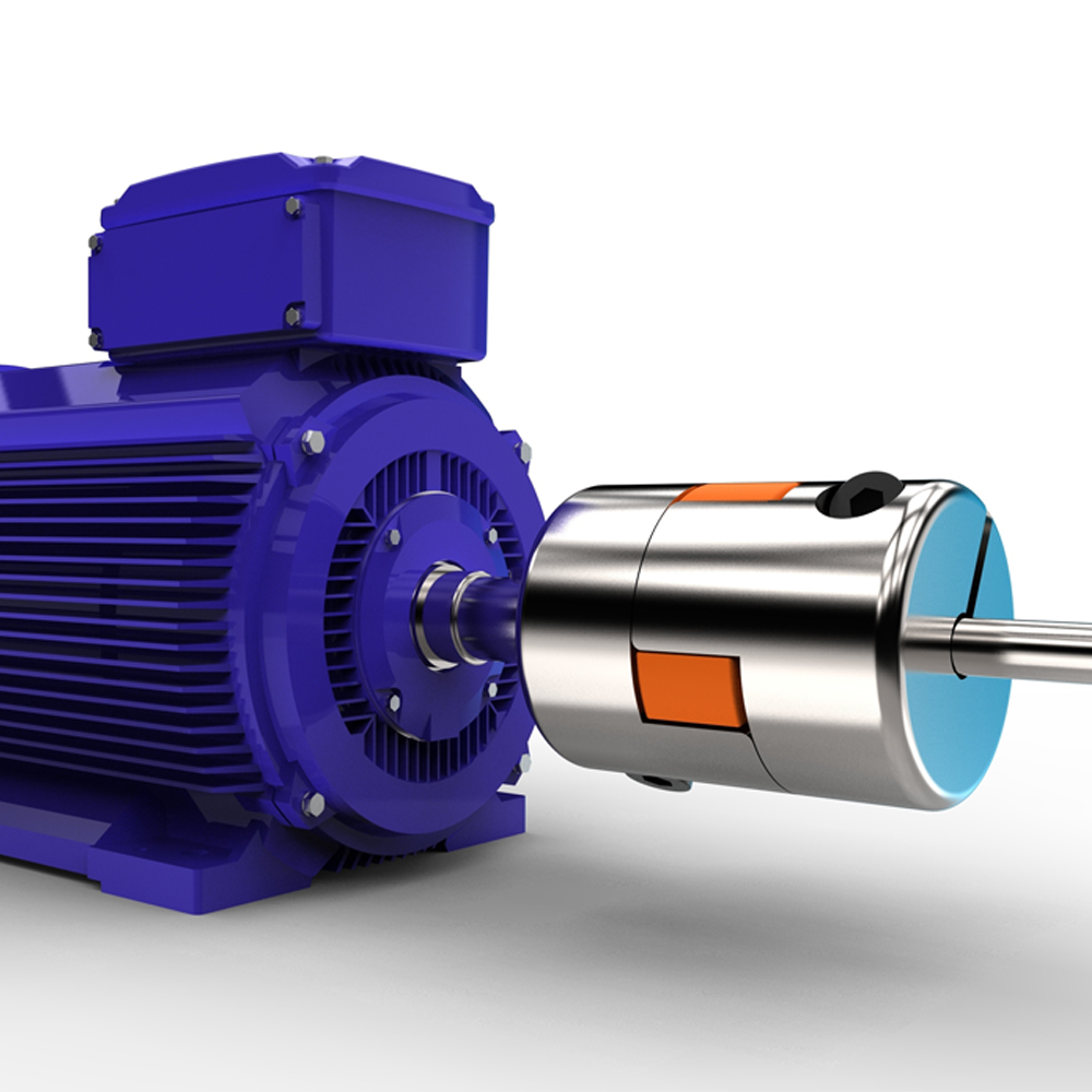 Flexible Coupling 1/2" Shaft Coupler - Vibration Dampening -8