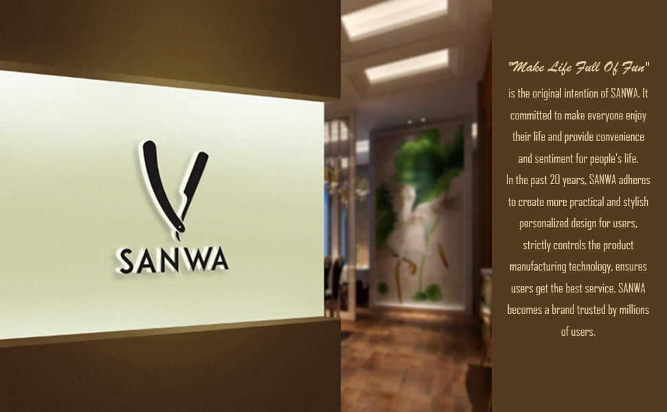 man women shaving razor set