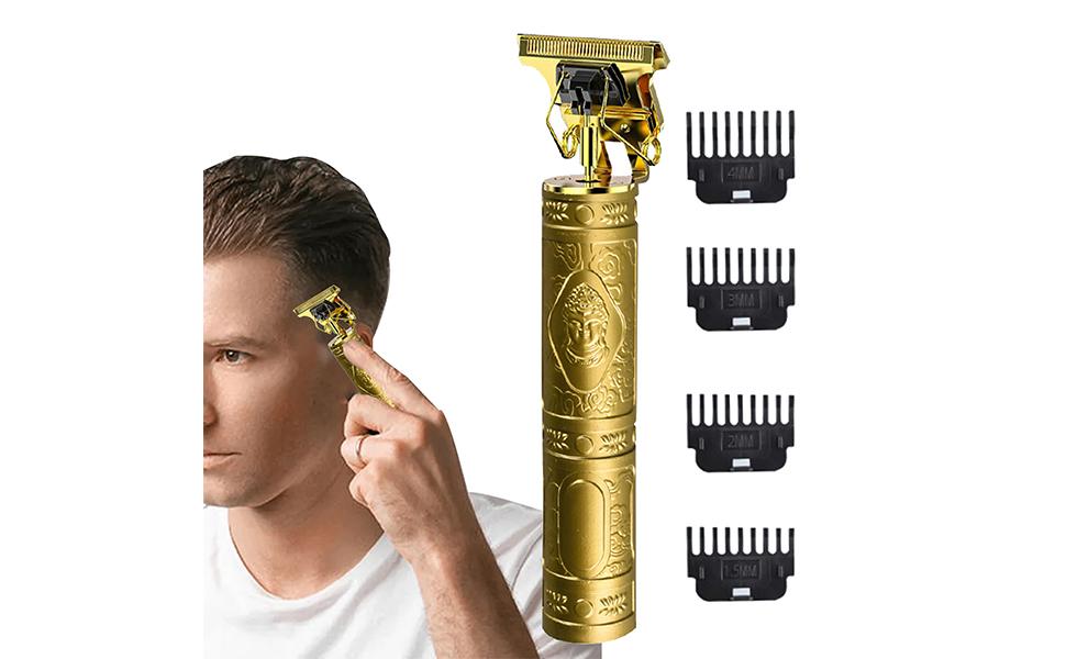 Libaroud Hair Trimmer for Men, Cordless Electric Hair