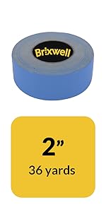 Blue Double Coated Carpet Tape