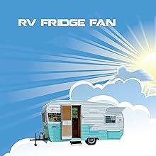 RV fridge fan