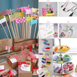 Christmas Washi Tape Craft