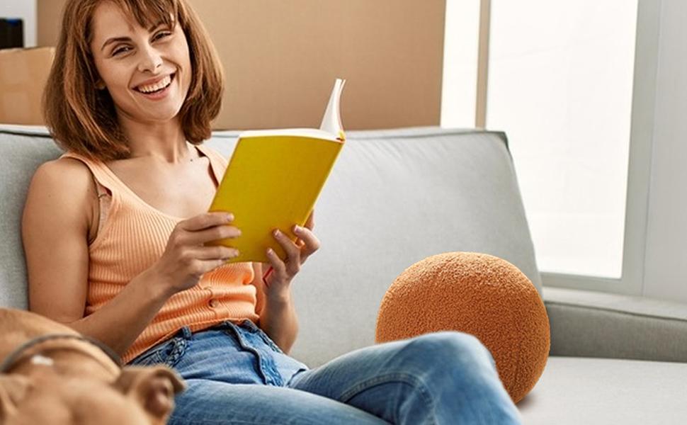 Ball Throw Pillows for Couch