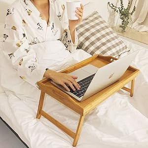 Amazon｜Pastall ベッドトレイ ローテーブル 朝食トレイテーブル