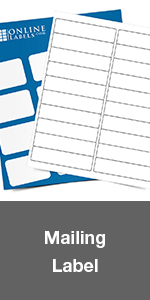 mailing label