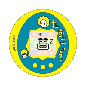 Amazon | たまごっち まじかる百貨店缶バッジ⑤ | バッジ | おもちゃ