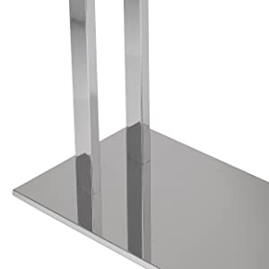 Relaxdays Toallero de Pie WIMEDO Rectangular, Acero, Cobre ...