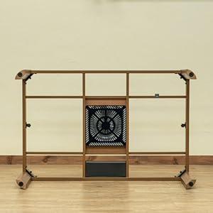 Amazon | サカベ こたつテーブル 5cm継脚付き 120×80㎝ 長方形 木製