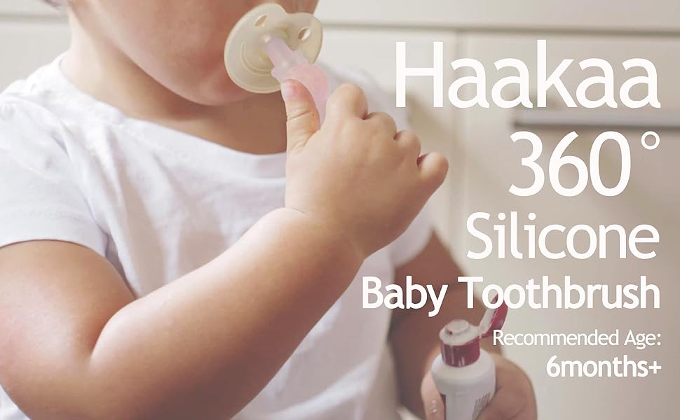 haakaa baby toothbrush