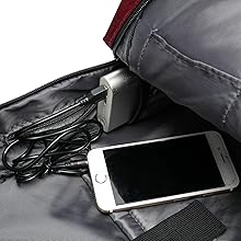 Inside Side Pocket Design