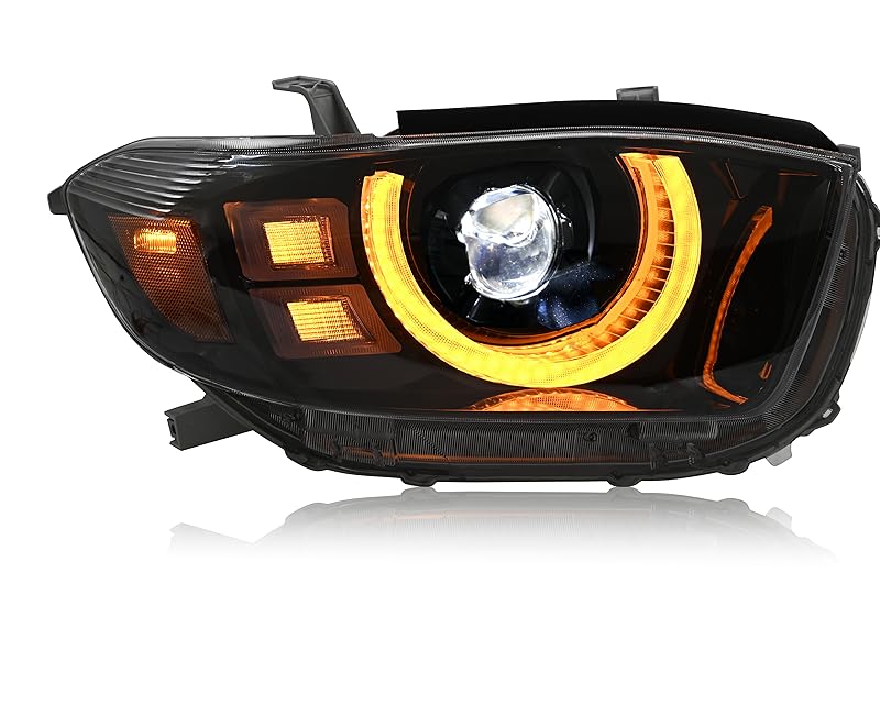Amazon.com: New Angel Eye Style Headlamp Compatible with