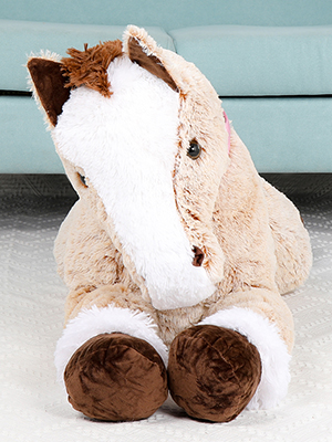 stuffed horse toy
