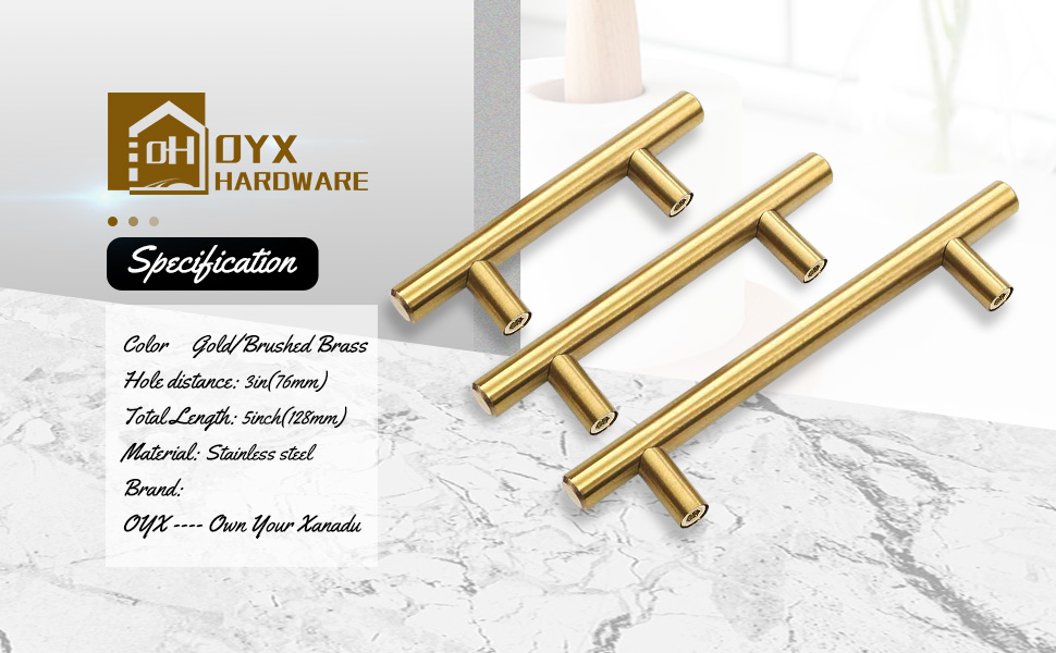 gold hardware for cabinets