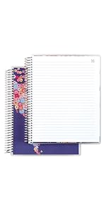 Cherry Blossom Coiled Notebook