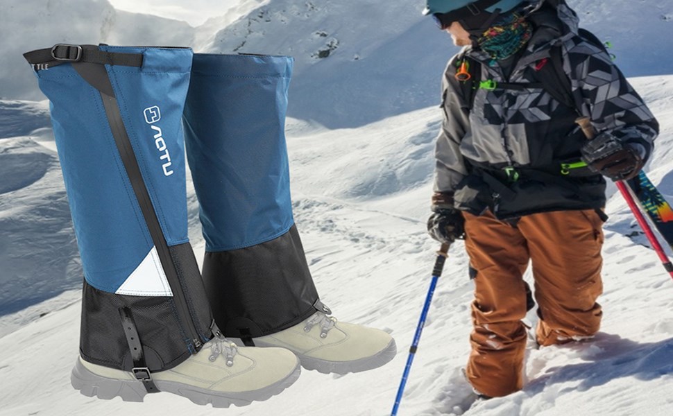 Amazon.co.jp: レッグカバー スノーカバー ugreum?【猛吹雪対策