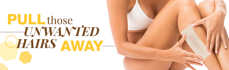 GiGi Small & Large Muslin Strips100 Ct Each,200 Pack