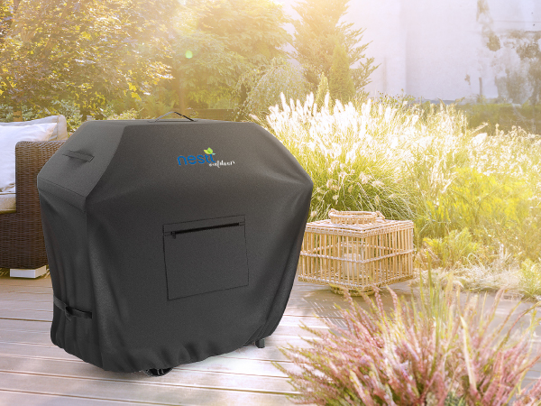 Amazon.com : Nestl BBQ Grill Cover, Heavy Duty Grill Covers