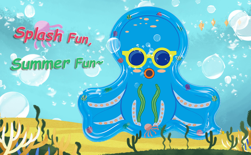 splash pad sprinkler pad kids sprinkler baby pool wading